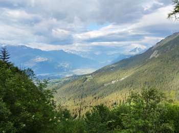 Tour Wandern Ayent - bistailla  - Photo