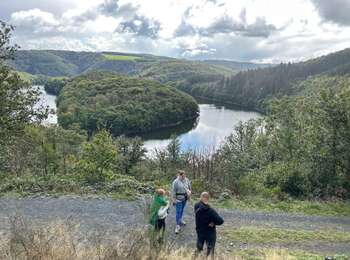 Percorso Marcia Lac de la Haute-Sûre - Bavigne 10,1 km - Photo