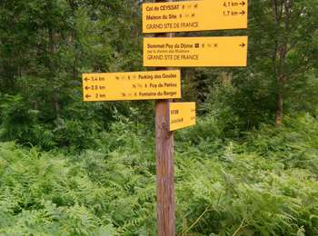 Percorso Marcia Orcines - Boucle Parking / Puy de dôme  - Photo