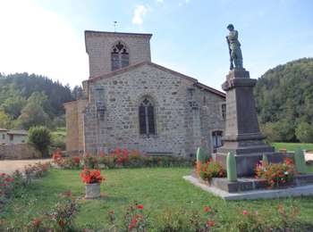 Percorso A piedi Saint-Gervais-sous-Meymont - Autour de la Maison du Parc - Photo