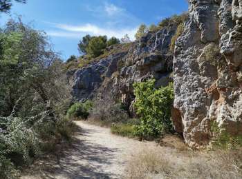 Tour Mountainbike Narbonne - NARBONNE-Plage ... vers les étangs 