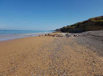 Percorso Marcia Colleville-sur-Mer - colleville - Photo
