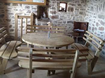 Trail Walking Conliège - Conliége les 100 marches - Photo