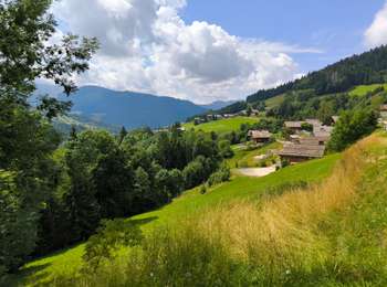 Percorso Marcia Le Grand-Bornand - Balade par la Cascade Mystérieuse et l'Arbelay - Photo