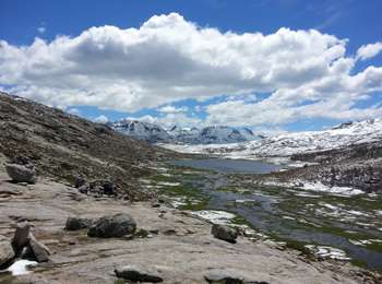 Trail Walking Albertacce - 01/06/2013 9:25lac Nino - Photo