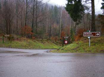 Percorso A piedi Nothweiler - Grenzgängerweg / Le sentier à saute frontier - Photo