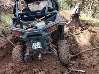 Percorso Quad Saint-Gervazy - domareuge - Photo