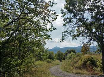 Percorso Marcia Blanzat - Blanzat_Plateau_Bade - Photo