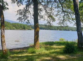 Trail Mountain bike Ronchamp - Filature de ronchamp, bassin de champagney - Photo