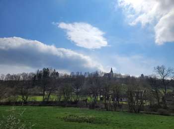 Trail Walking Burg-Reuland - rando burg reuland 18-04-2023 - Photo