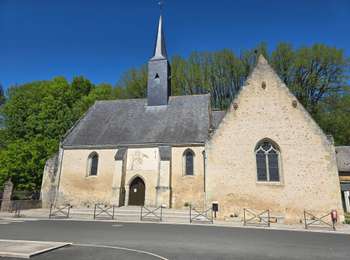 Randonnée Marche Les Hermites - Les Hermites - Circuit patrimoine et Chemin du Brossard - Photo