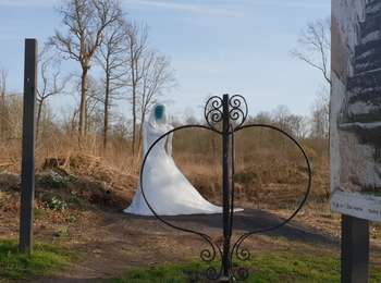 Percorso Bicicletta elettrica Ronse - Sentier de l'amour à Anvaing à partir de Renaix - Photo