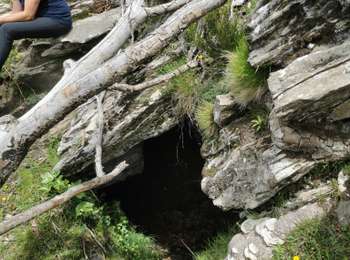 Trail Walking Cambia - boucle loriani - grotte trou du calvaire - Photo