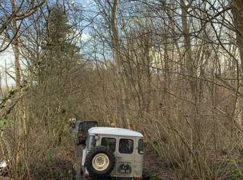 Tocht 4x4 Livarot-Pays-d'Auge - Sortie après midi 19/01/2020 - Photo