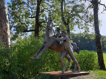 Trail Walking Passenans - chateau de Frontenay - Photo