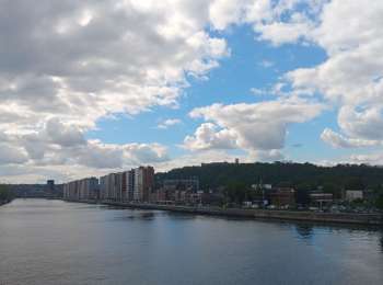Trail Walking Liège - école atlas maison̂ - Photo