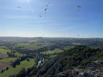 Tocht Stappen Le Vey - Clécy - Photo