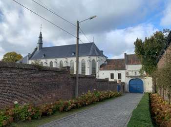 Percorso Marcia Borgloon - L'abbaye Mariënlof à Borgloon - Photo