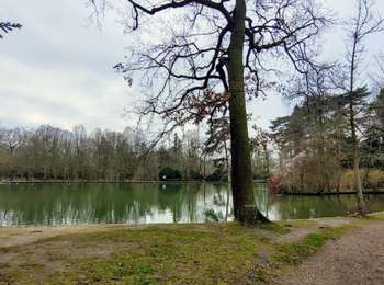 Tour Wandern Paris - Le tour du Grand Paris via le GR1  - Etape 1 Porte Maillot - Saint Nom la Bretèche - Photo