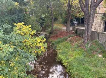 Tour Wandern Lauroux - Boucle du cirque de labeil - Photo