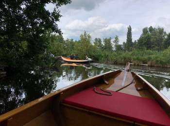 Randonnée Bateau à moteur Steenwijkerland - Giethoorn Rode Route (PVDB) - Photo