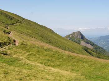 Percorso Marcia Saint-Jacques-des-Blats - Puy Griou depuis le Col de Font de Cère - Photo