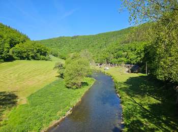 Percorso Marcia Goesdorf - Goebelsmühle - Bourscheid - Dirbach - Photo