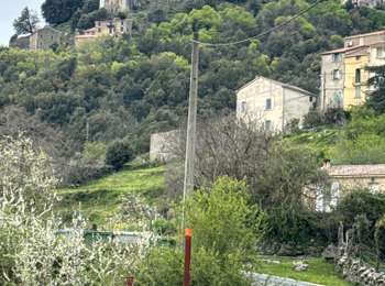Tocht Stappen Rusio - Saint alesio - Photo