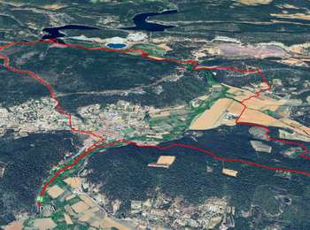 Excursión A pie Cabasse - SityTrail - Autour de Cabasse - Photo