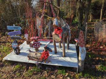 Randonnée Marche Saint-Lambert - Milon la chapelle - Photo