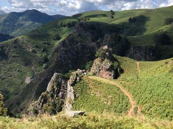 Trail Walking Itxassou - Les Peñas d' Itsusi depuis Mehatze - Photo