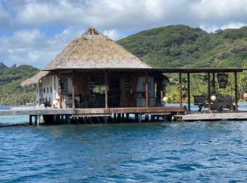 Trail Motorboat Huahine - Le tour de Huahine  - Photo