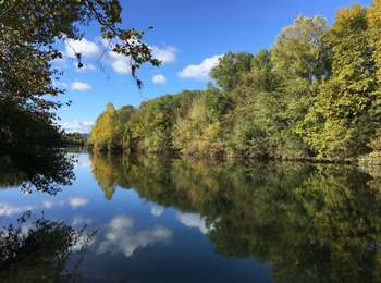 Tocht Kanoën - kajakken Pouzols - Les Rouviels  - Photo