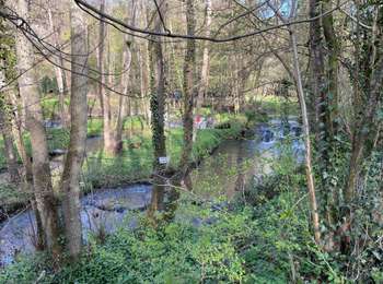 Percorso Bicicletta elettrica Modave - Pont de Bonne 26 avril  - Photo