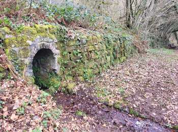 Trail Walking Ronchamp - Ronchamp - Chapelle ND du Haut - sentier de l'Etançon (puits de mines) - Photo