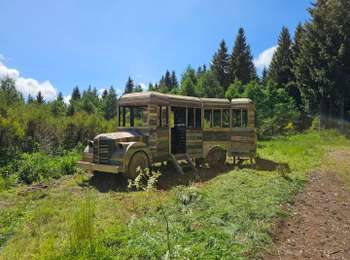 Percorso Marcia Besse-et-Saint-Anastaise - Horizons 2025 : Magic Bus - Besse-et-Saint-Anataise - Photo
