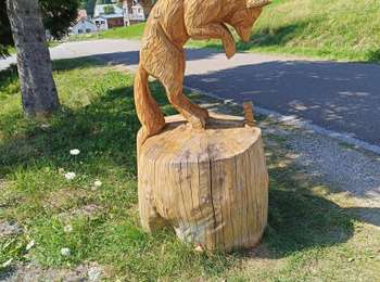 Trail Walking La Pesse - Crêt de Chalam - Borne au Lion - La Pesse  - Photo