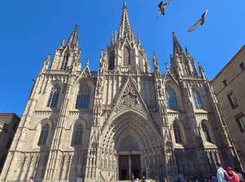 Tour Wandern Barcelona - Barcelone Journée 1 La Vieille ville - Photo