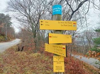 Percorso A piedi Eyzahut - SityTrail - Boucle 1 - Photo