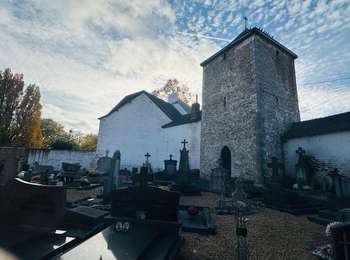 Trail Walking Crisnée - Le château-ferme d’Odeur à Crisnée - Photo