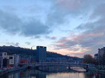 Trail Walking Liège - prende l’air dans liège - Photo