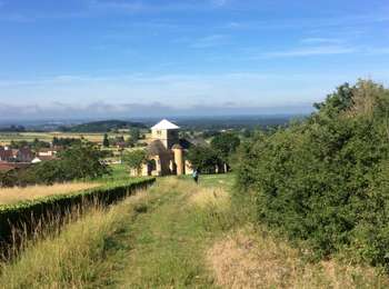 Trail Walking Saint-Amour - Étape 1 Saint Amour - Saint Julien sur Saran - Photo