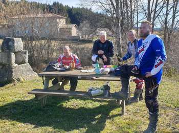 Percorso Moto-cross Issoire - Chambon sur Dollore  - Photo