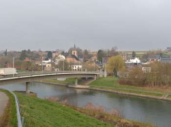 Trail Walking Le Rœulx - Promenade Piedescaus Strepy ascenseurs - Photo