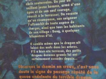 Trail Walking Champey - grotte de la Baume - Photo
