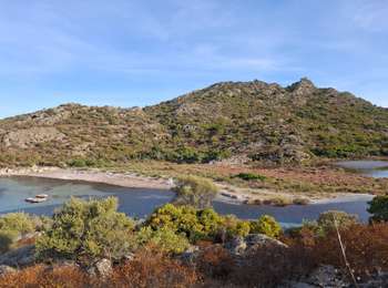 Trail Walking Saint-Florent - Saint Florent sentier du littoral  - Photo