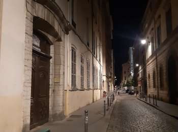 Excursión Senderismo Lyon - petite visite nocturne de Lyon - Photo