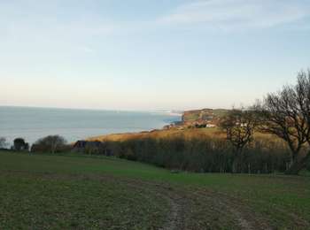 Tour Wandern Hautot-sur-Mer - pourville val d'ailly - Photo