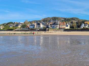 Randonnée Marche Tourgéville - Combo rando et marche nordique à Deauville - Photo