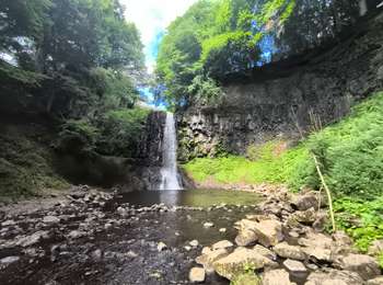 Percorso Marcia Égliseneuve-d'Entraigues - Les Cascades d'Egliseneuve-d'Entraigues - Photo